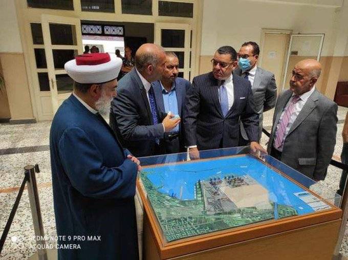 اهتمام مصري "على أعلى المستويات" بتطوير لبنان