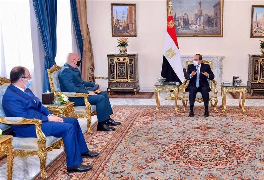 "حرص مصري على استقرار لبنان"...مضمون لقاء السيسي وقائد الجيش اللبناني