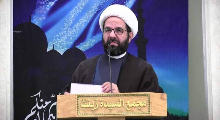 دعموش: نتعاطى بايجابية في موضوع تسمية ميقاتي