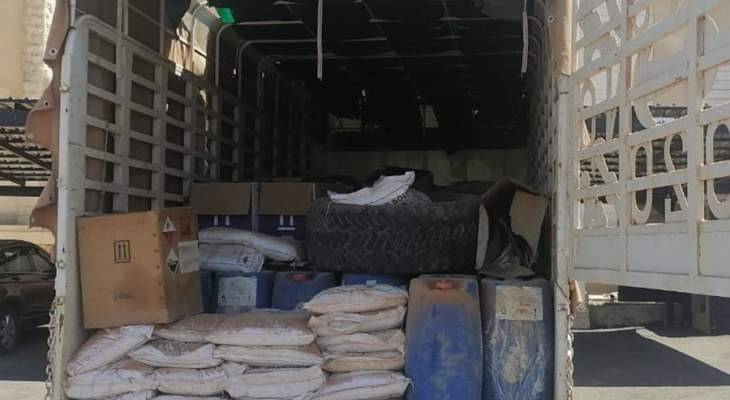 الجيش: توقيف سوري  وضبط مواد لتصنيع المخدرات