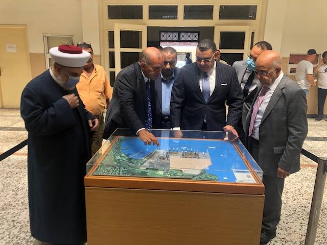 السفير المصري بحث مع تامر في مشروع تطوير مرفأ طرابلس