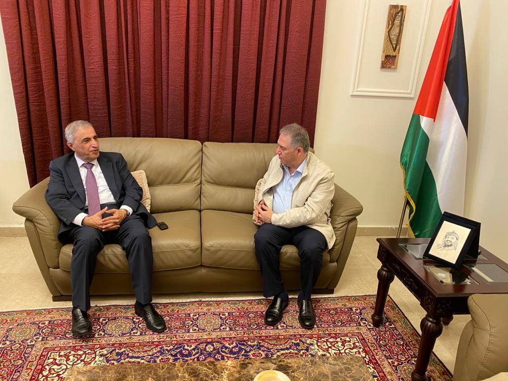 هاشم زار دبور: نؤكد شراكتنا مع شعبنا الفلسطيني لاقامة دولته على أرضه