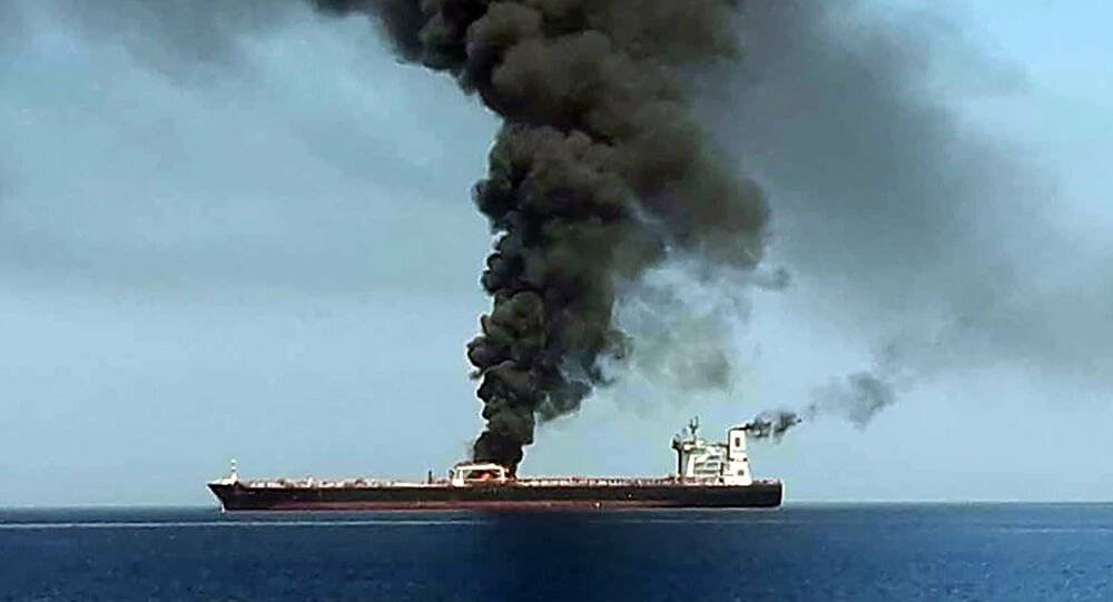 ايران تقر  باستهداف السفينة "الاسرائيلية"