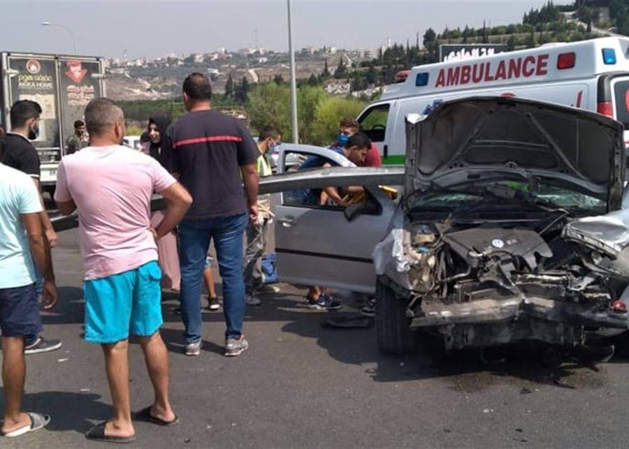 التحكم المروري: قتيل و14 جريح في 12 حادث سير