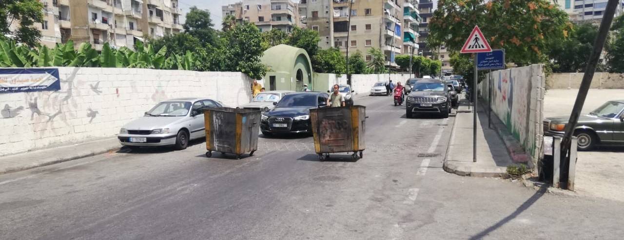 احتجاجات في أحياء صيدا على تقنين الكهرباء