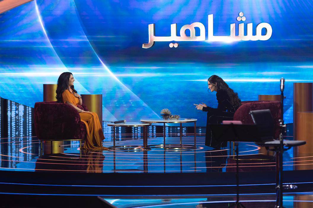 ديانا حداد إيجابية وطموحة في برنامج "مشاهير"