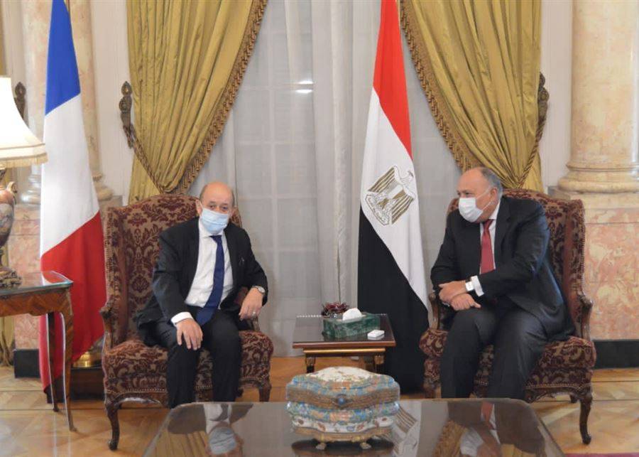 فرنسا ومصر: لتشكيل الحكومة اللبنانية في أسرع وقت
