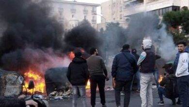 محتجون قطعوا طريق المطار القديمة
