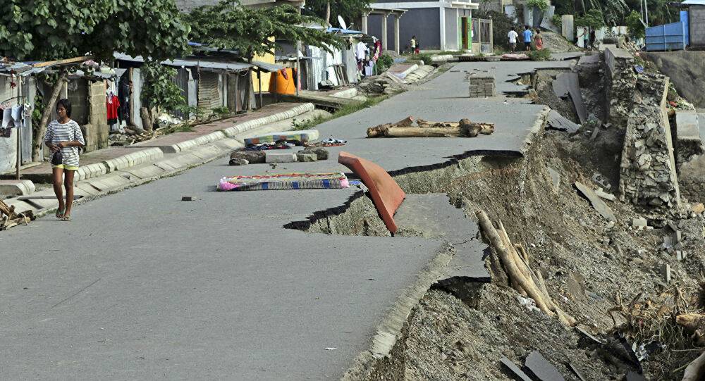 زلزال بقوة 6.1 درجة يضرب سواحل إندونيسيا