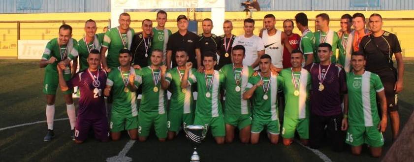 الجيش بطل كأس لبنان للميني فوتبول