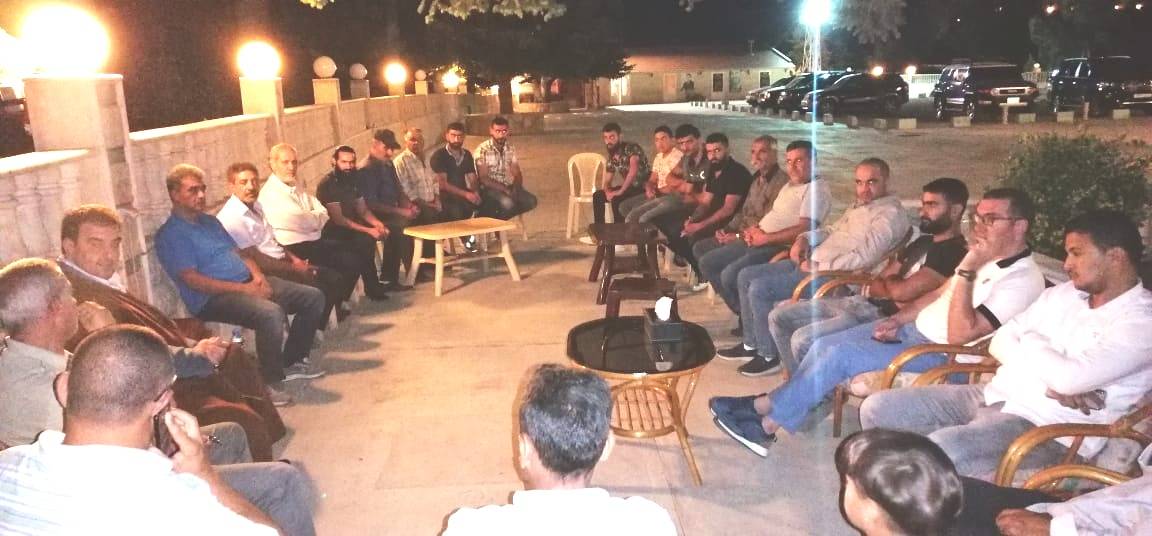 البعريني استقبل وفداً من اصحاب المولدات