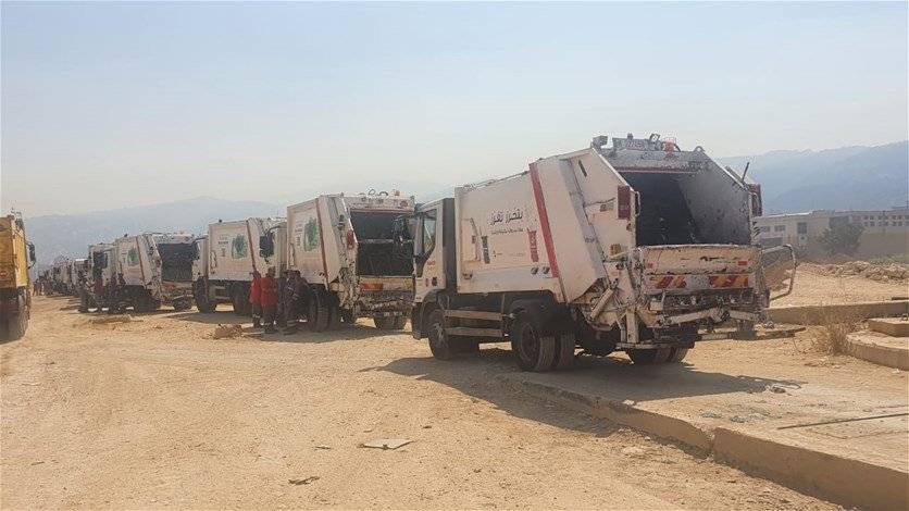 سرقة وتسلل الى مطمر الجديدة... وتوقف أعمال جمع النفايات