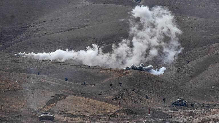 تدريبات روسية - أوزبكية على حدود أفغانستان