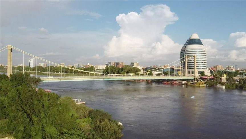 النيل يقترب من الفيضان في الخرطوم