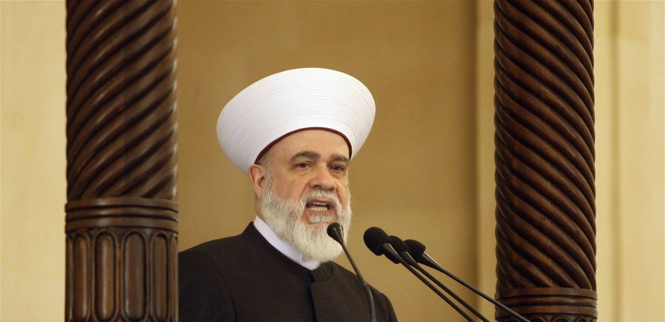 المفتي قباني: انفجار أو تفجير مرفأ بيروت جريمة لا تغتفر