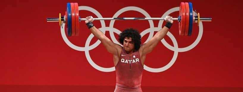 قطر تفوز بأول ذهبية أولمبية في تاريخها