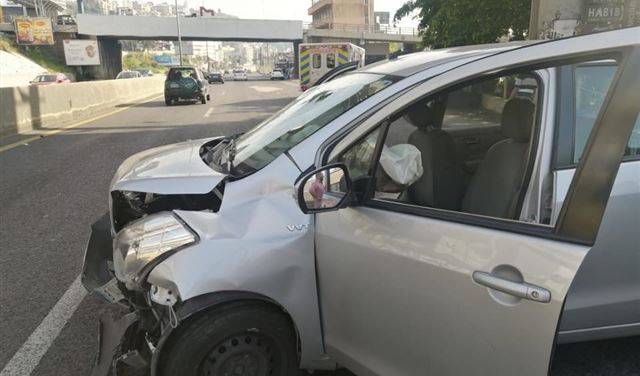 جريحان بحادثي سير في زوق مصبح وسهيلة كسروان