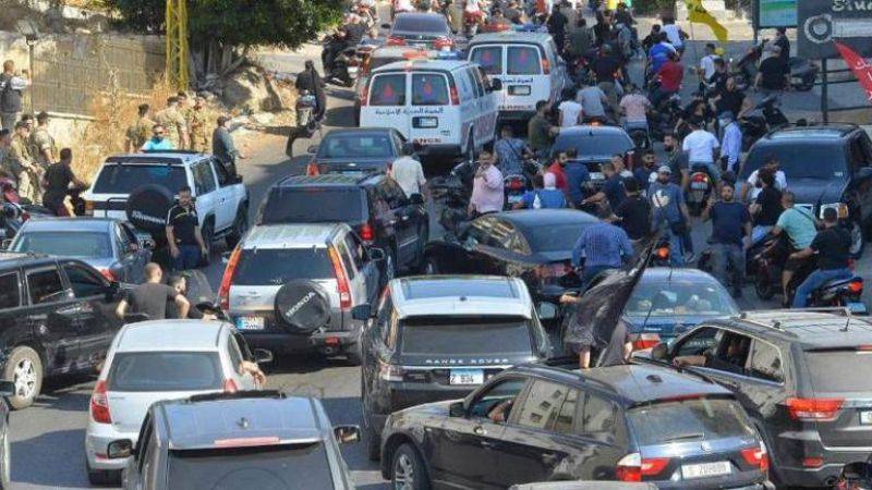 "احداث خلدة"...  لا هوادة في التعاطي مع العصابات والمخلين بالأمن
