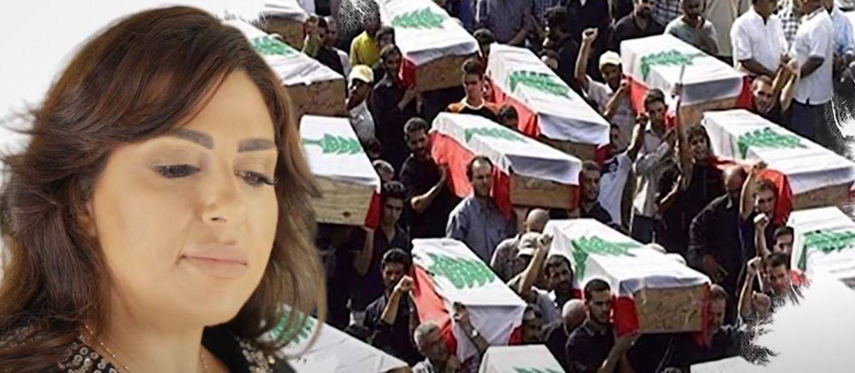 بالذكرى الأولى لإنفجار مرفأ بيروت ..سندريلا حكيّم تطلق "الحلم ما بموت"