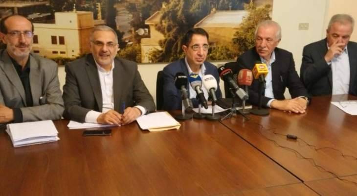 نواب بعلبك الهرمل: لخطة وطنية تحمي ما تبقى من الثروة الحرجية