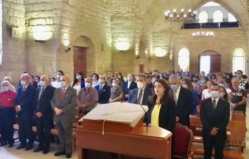 العمار: نصلي للوطن وكثر يلعبون بسياستنا الداخلية
