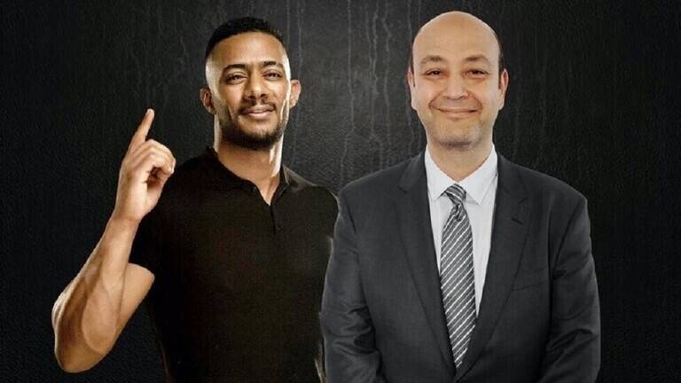القضاء المصري يصدر حكما لصالح محمد رمضان في دعواه ضد الإعلامي عمر أديب