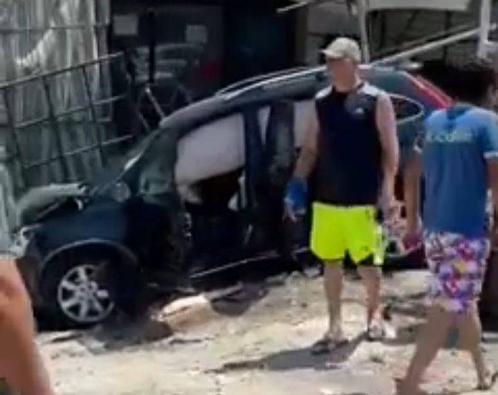 جريحان بحادث سير على أوتوستراد كفرحزير الكورة