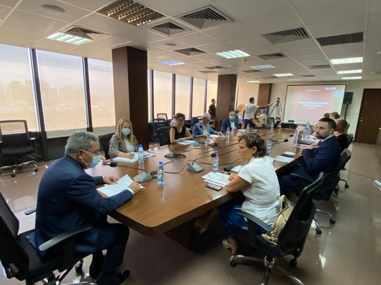 المشرفية: الحل المستدام يبقى بعودة النازحين الى سوريا