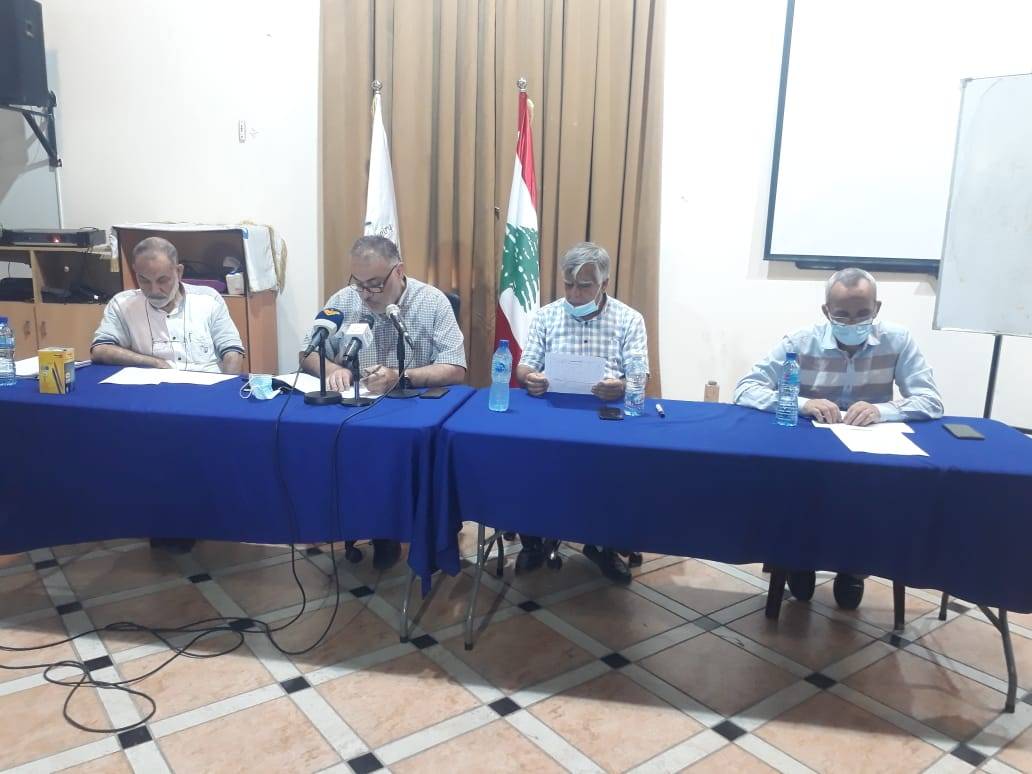 اجتماع في بلدية الغبيري ناقش تسعيرة شهر تموز