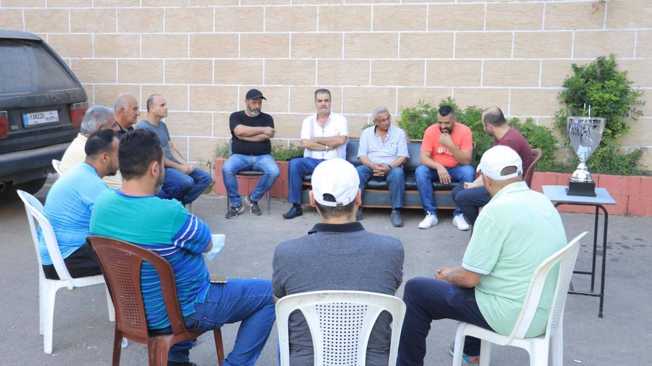 سعد استقبل وفد نادي الحرية وحيا الرياض