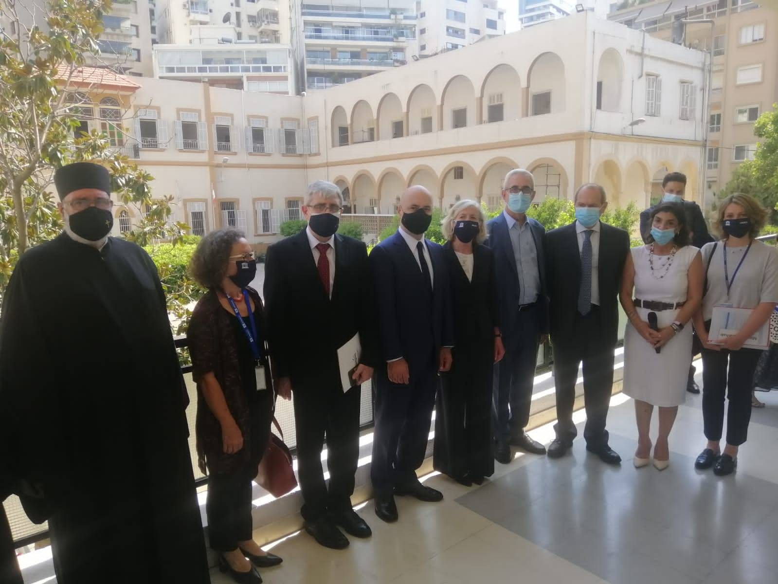 المجذوب: العلم سلاح لبنان الايجابي
