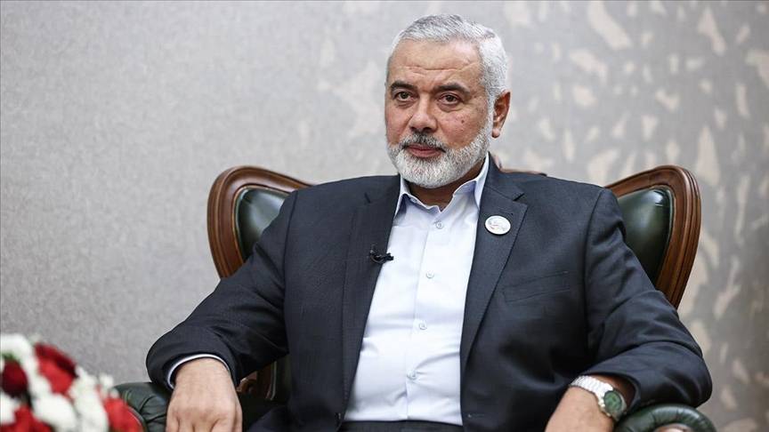 اعادة انتخاب هنية رئيساً للمكتب السياسي لحماس