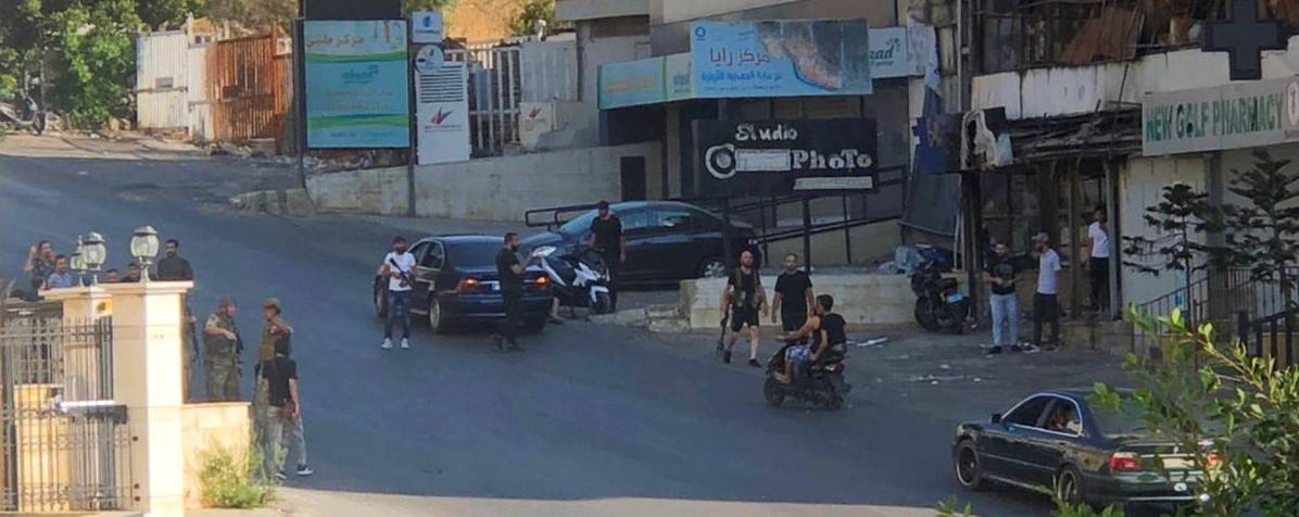 الجيش يوقف 4 متورطين بإشكال خلدة