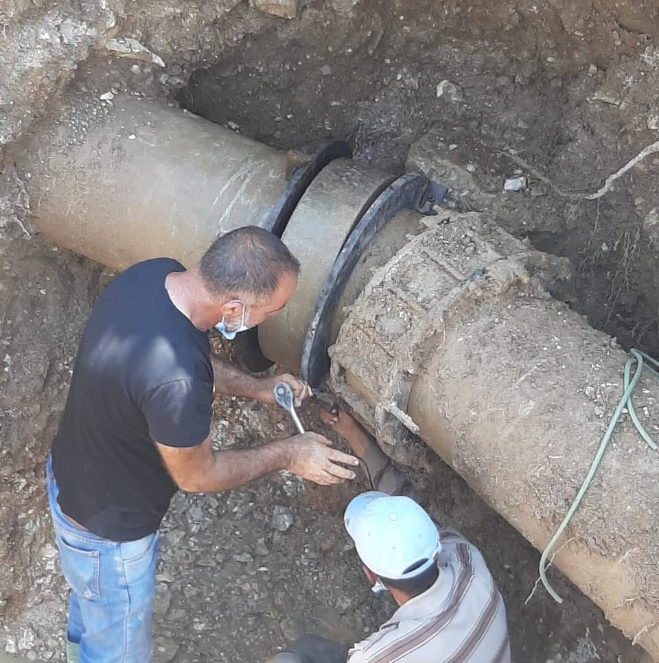 مصلحة الليطاني: إعادة ضخ المياه في مشروع ري صيدا- جزين