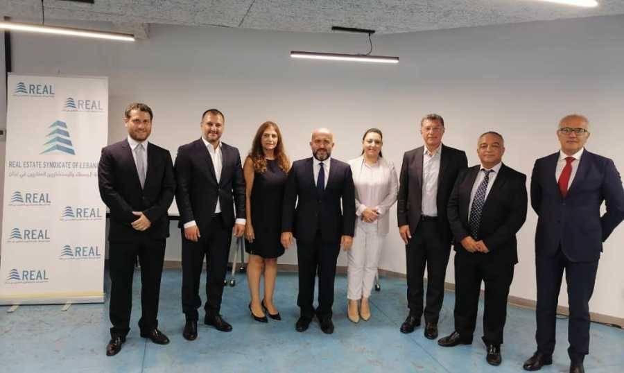 إعادة انتخاب وليد موسى نقيبا للوسطاء والاستشاريين العقاريين