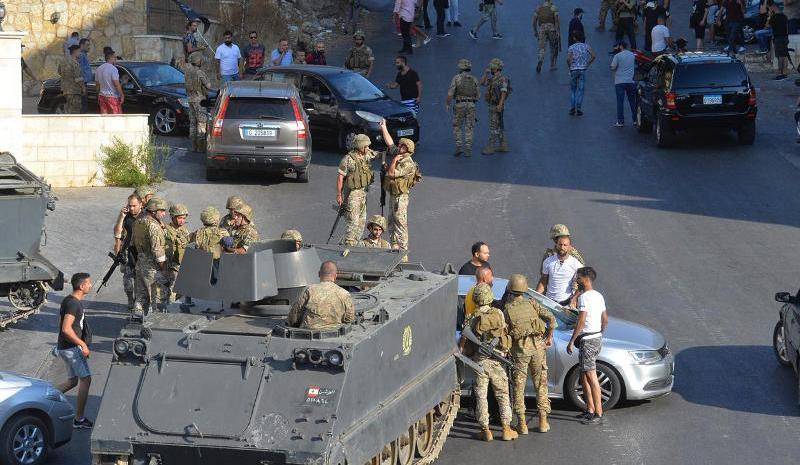 بيان للجيش حول أحداث خلدة