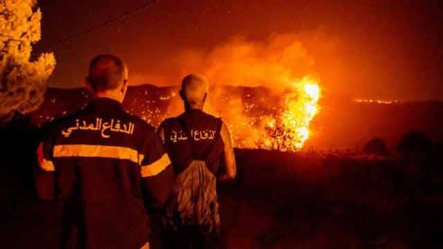 صباح بيروتي حزين