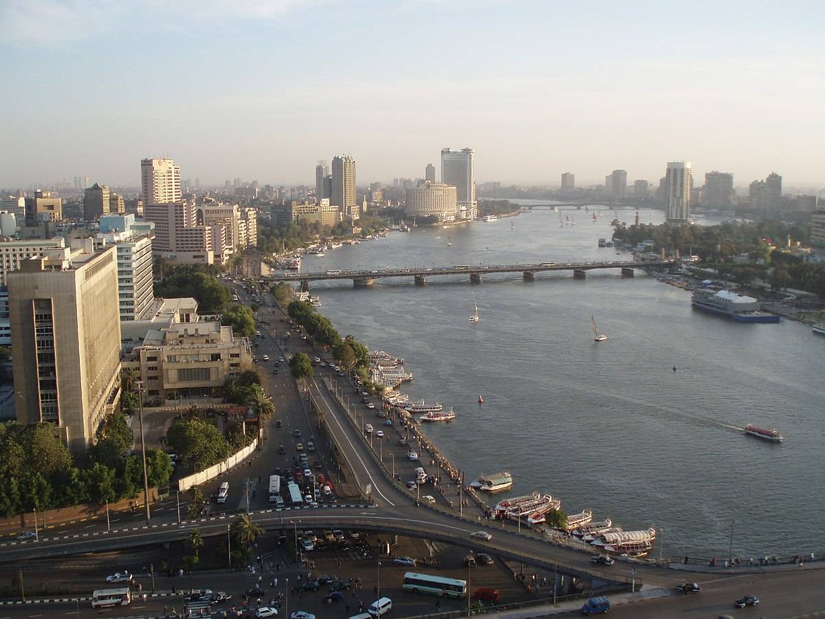 إيقاف الحركة الملاحية في نهر النيل