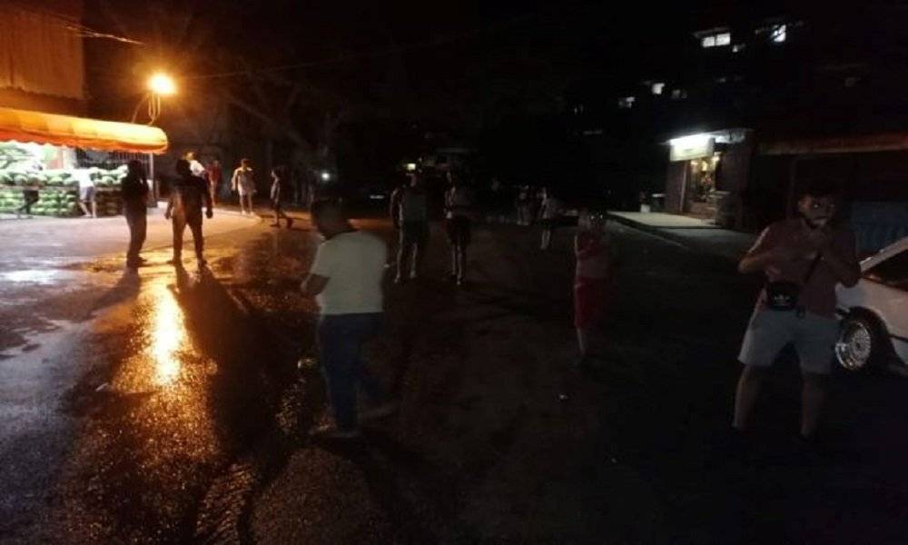 قطع الطريق في صيدا احتجاجا على انقطاع الكهرباء
