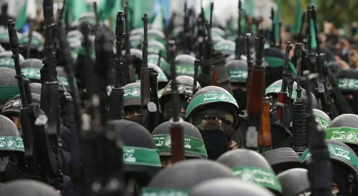 حمـاس تبارك قصف أهداف إسرائيلية: المعركة على كل الجبهات يجب أن تظل مفتوحة