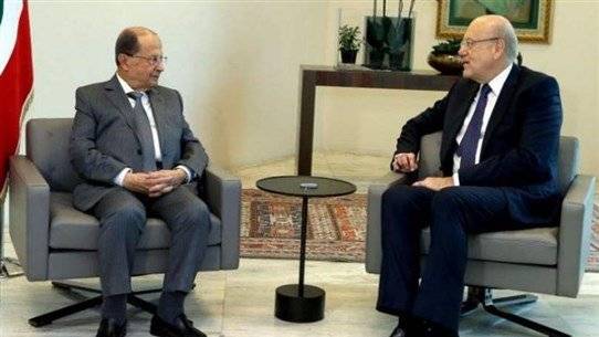 لقاء حاسم بين عون وميقاتي اليوم.. فهل من مخرج؟