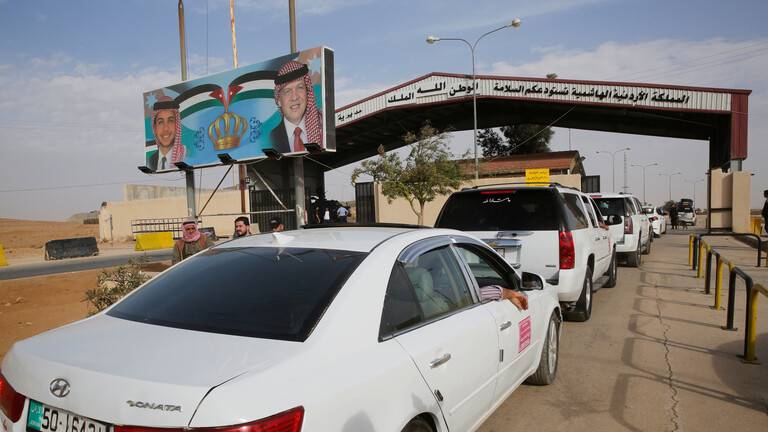 فتح معبر نصيب الحدودي السوري مع الأردن... إليكم التفاصيل...