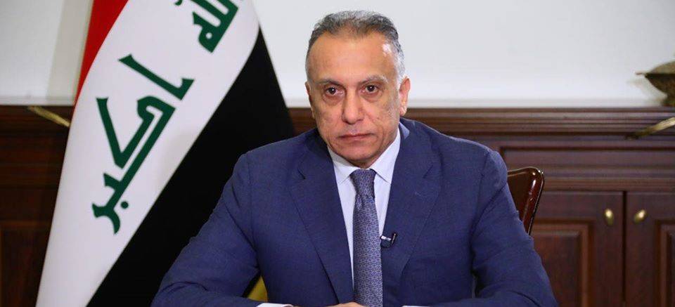 الكاظمي يجدد التزام العراق بمساعدة لبنان