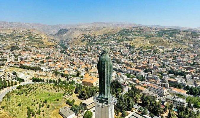 وقفة تضامنية في زحلة بذكرى 4 آب