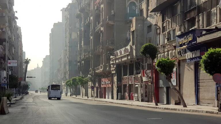 الأرصاد الجوية المصرية تحذر المواطنين