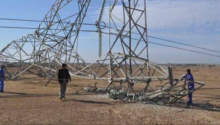 عودة عمليات استهداف أبراج الطاقة في العراق