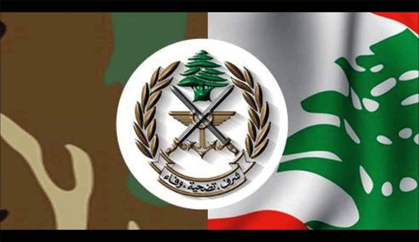 الجيش: اطلاق العدو قذائف باتجاه الأراضي اللبنانية واندلاع حرائق
