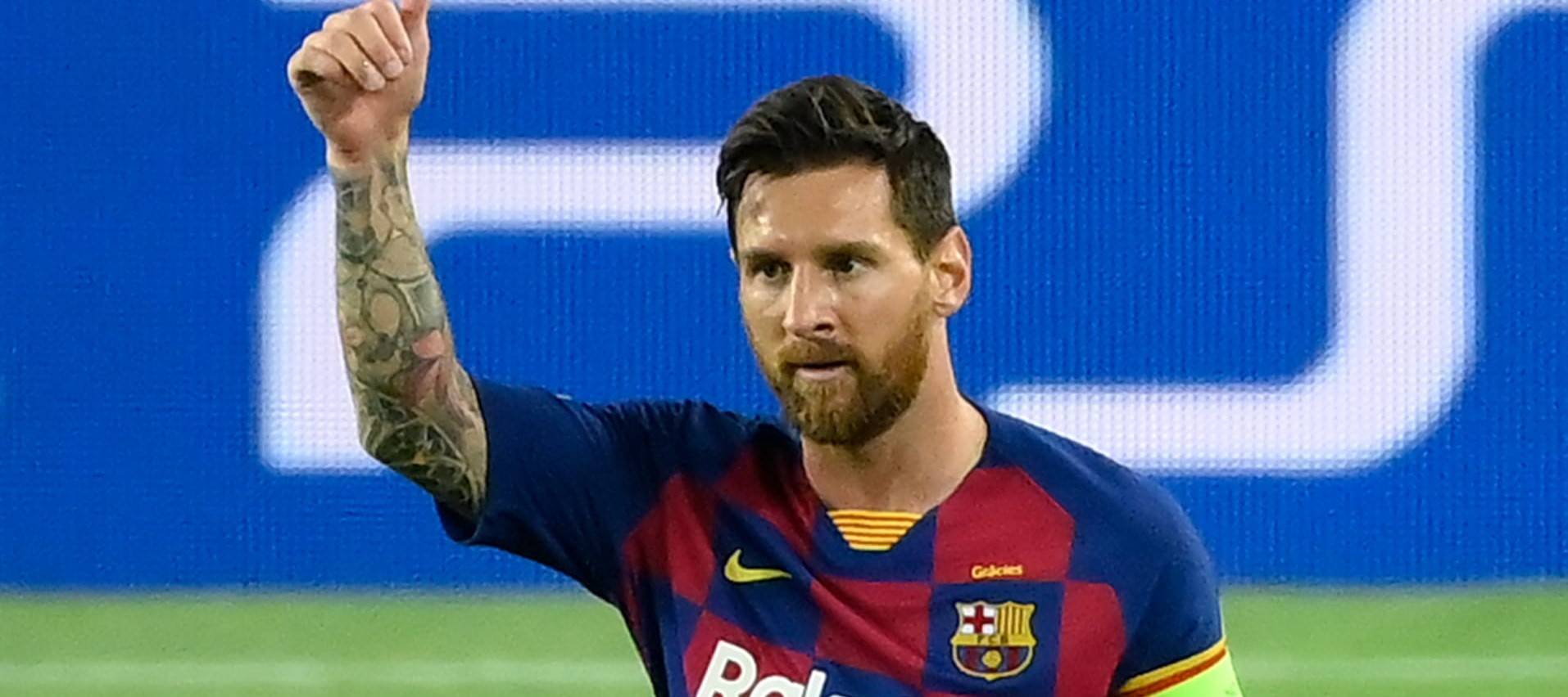 ميسي لن يوقّع على عقد جديد مع برشلونة!؟