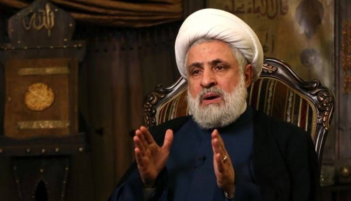 الشيخ نعيم قاسم في طهران