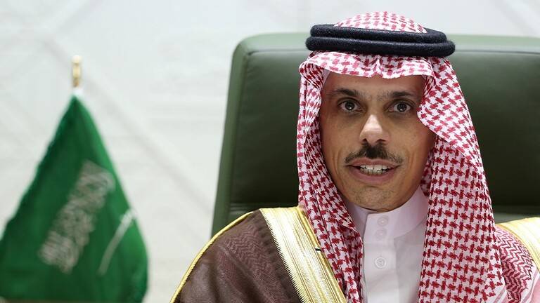 بن فرحان: لن نطبّع مع "إسرائيل"